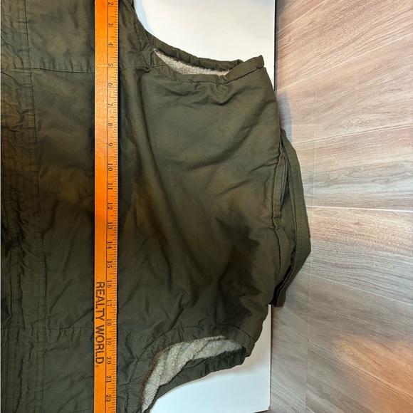 Snobbish Olive Army Green Women's Lined Vest - Picture 8 of 9